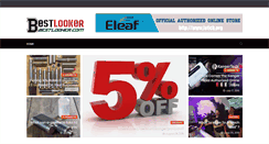 Desktop Screenshot of bestlooker.com