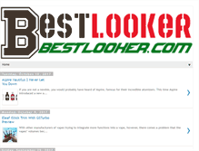 Tablet Screenshot of bestlooker.com
